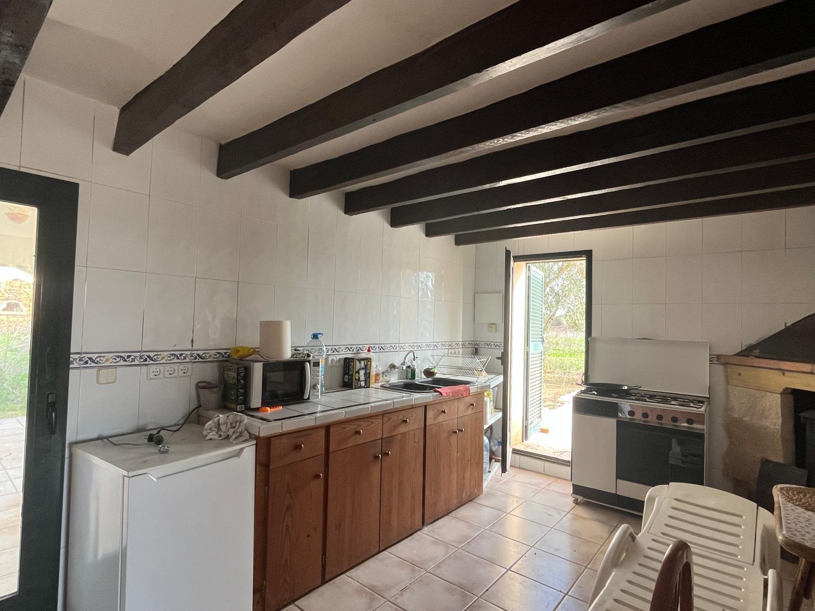 Imagen 5 Casa Rústica en venta en Llucmajor / Finca con antigua cuadra ecuestre +vivienda residencial 