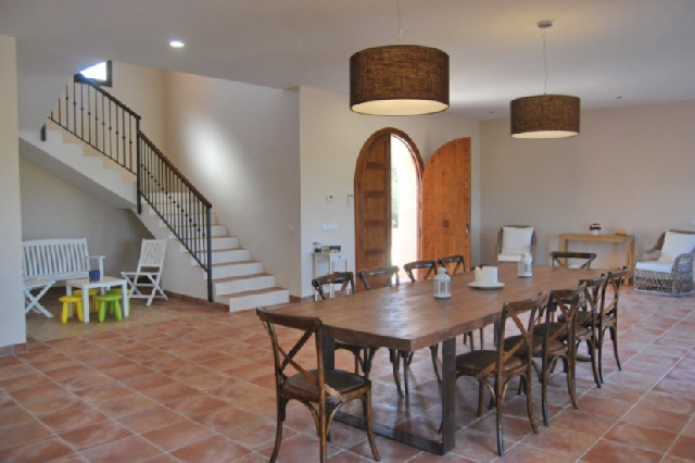 Imagen 7 Inmueble 300523 - Casa Aislada en venta en Santanyí / Finca elegante con planta fotovolcaica en Santanyi