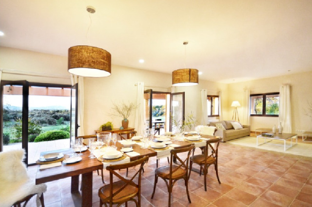 Imagen 9 Inmueble 300523 - Casa Aislada en venta en Santanyí / Finca elegante con planta fotovolcaica en Santanyi