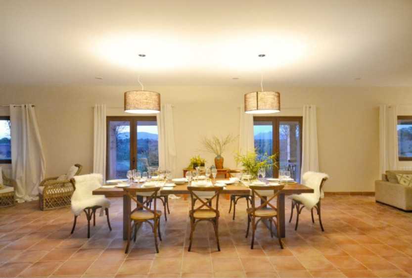 Imagen 10 Casa Aislada en venta en Santanyí / Finca elegante con planta fotovolcaica en Santanyi