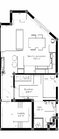 Imagen 6 Inmueble 302361 - Apartamento en venta en Manacor / Manacor Cebtro. 