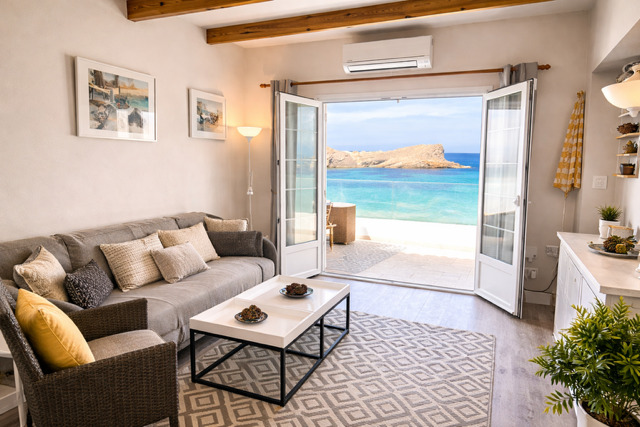 Imagen 8 Inmueble 302407 - Casa Adosada en venta en Mercadal (Es) / S´Arenal  d´en Castell en  1ª limea de Mar , premium 