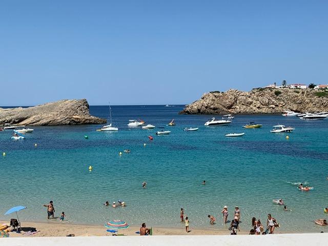 Imagen 18 Inmueble 302407 - Casa Adosada en venta en Mercadal (Es) / S´Arenal  d´en Castell en  1ª limea de Mar , premium 