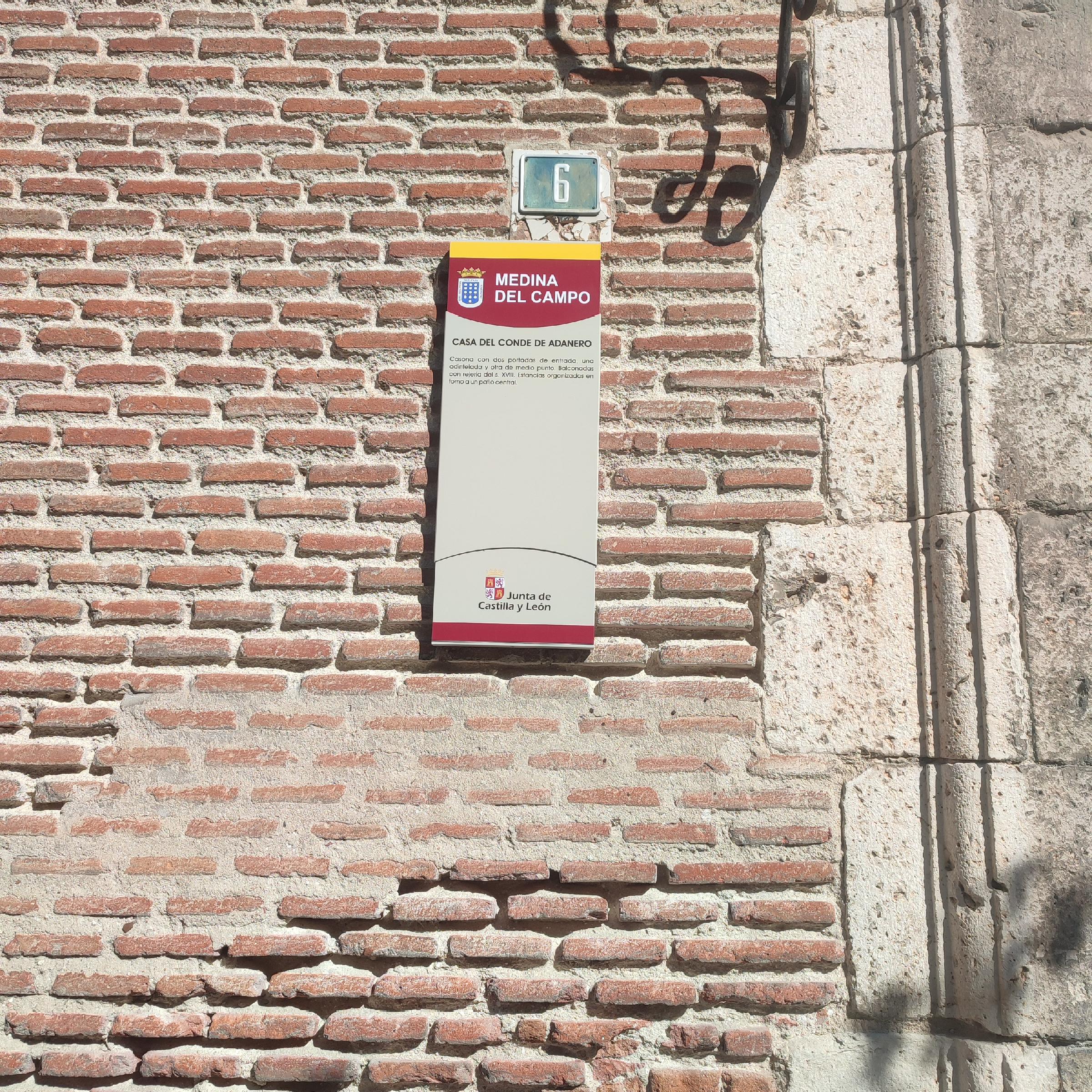 Imagen 8 Casa en venta en Medina Del Campo / Casona situada en el centro de la localidad