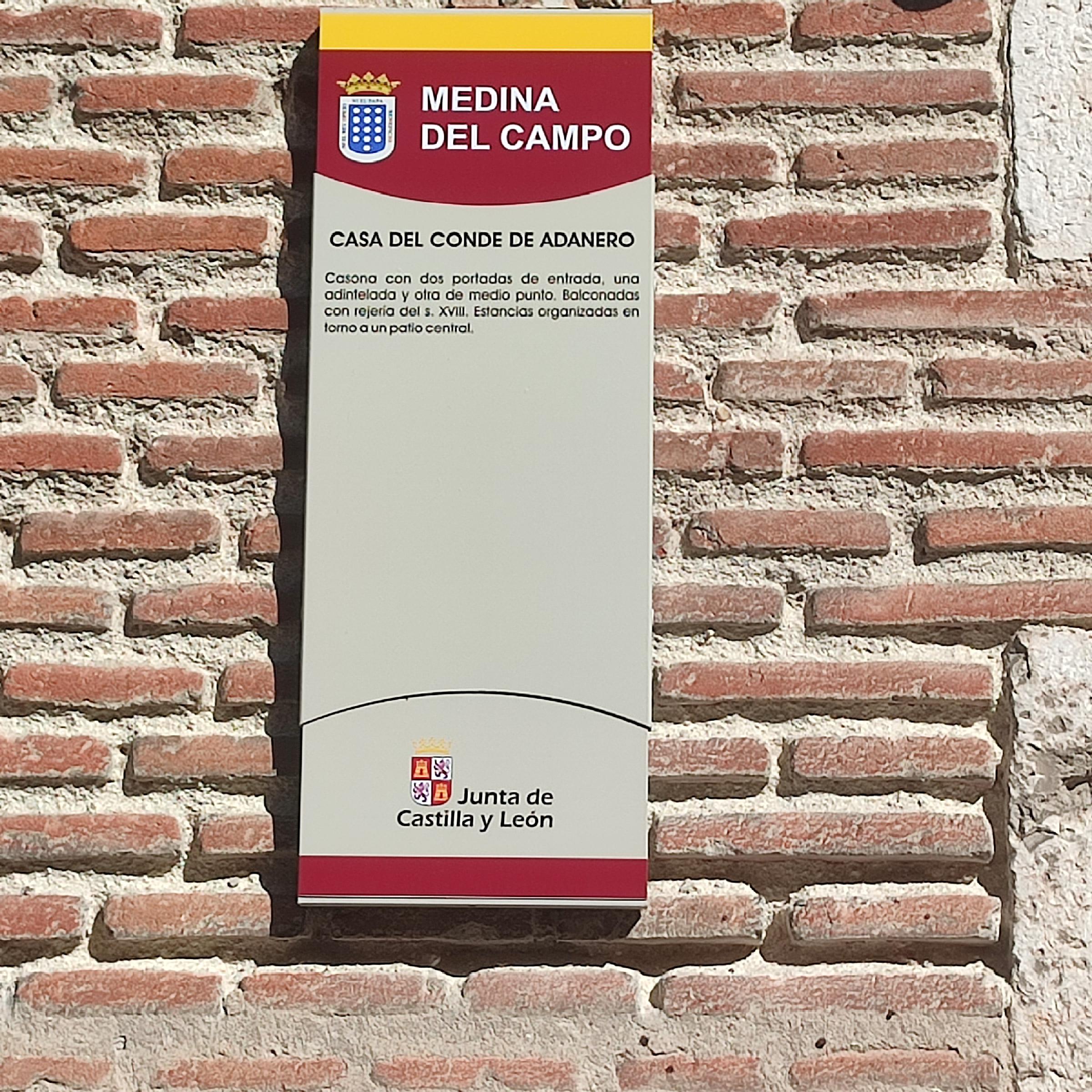 Imagen 14 Casa en venta en Medina Del Campo / Casona situada en el centro de la localidad