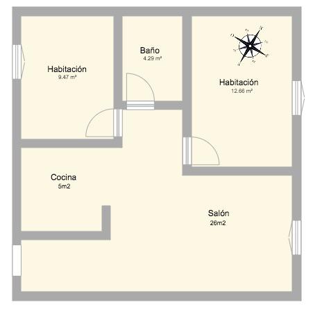 Imagen 18 Inmueble 264345 - Piso en venta en Tarragona / Frente a la Catedral