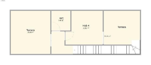 Imagen 35 Inmueble 280737 - Casa Adosada en venta en Tarragona / En Cala Tamarit, a pocos metros de la playa