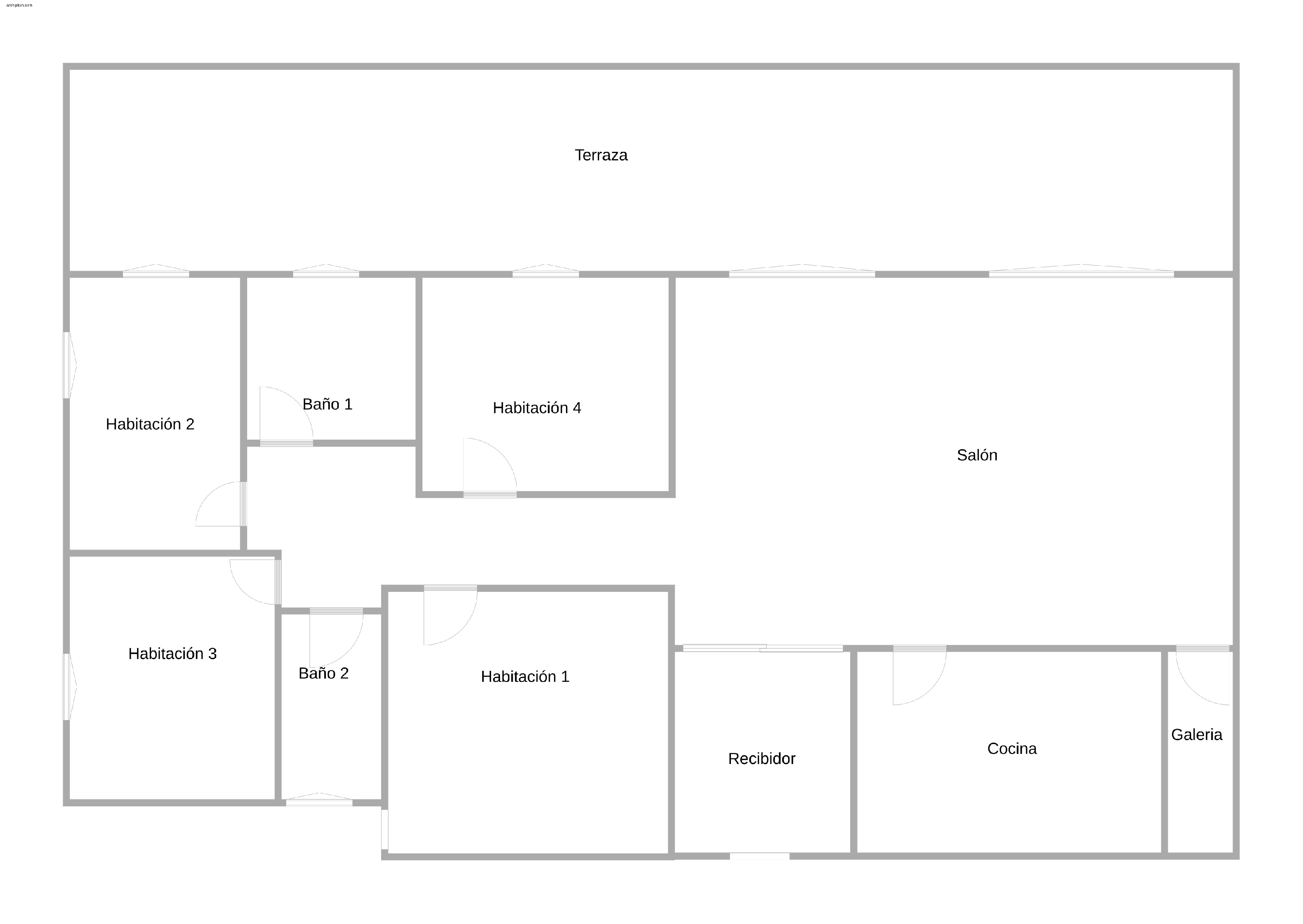 Imagen 33 Ático en venta en Tarragona / Higini Anglès con Pere Martell, 50m de Imperial Tarraco