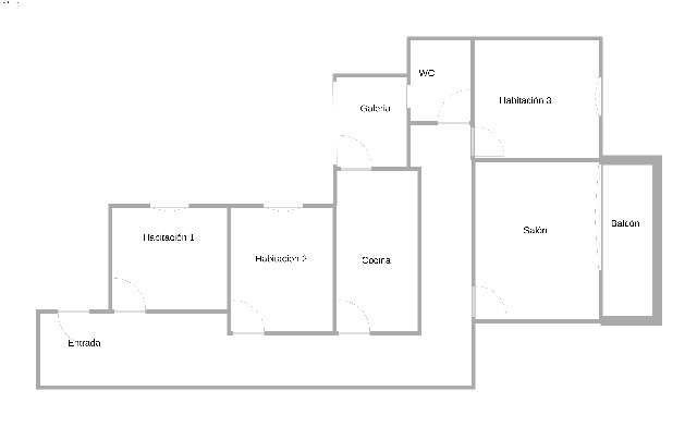 Imagen 23 Inmueble 300322 - Piso en venta en Tarragona / C/ Alguer, casi esquina con Ramon i Cajal