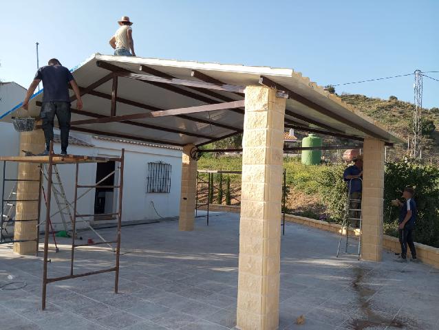 Imagen 10 Inmueble 261913 - Casa Rústica en venta en Casabermeja / Ubicado cerca del centro de ciudad jardin 