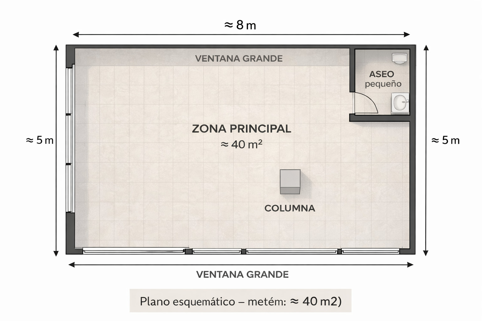 Imagen 2 Apartamento en venta en Málaga / A pocos minutos de la playa