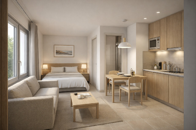 Imagen 3 Inmueble 262070 - Apartamento en venta en Málaga / A pocos minutos de la playa