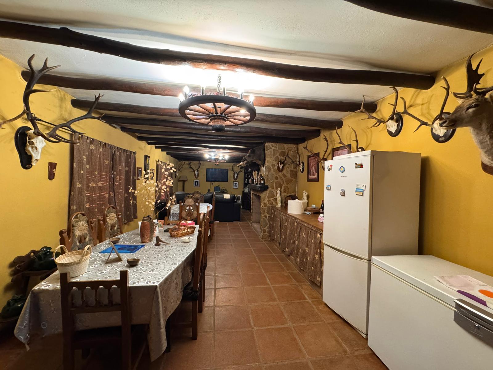 Imagen 19 Casa Rústica en venta en Villanueva Del Trabuco / Malaga Finca Espectacular