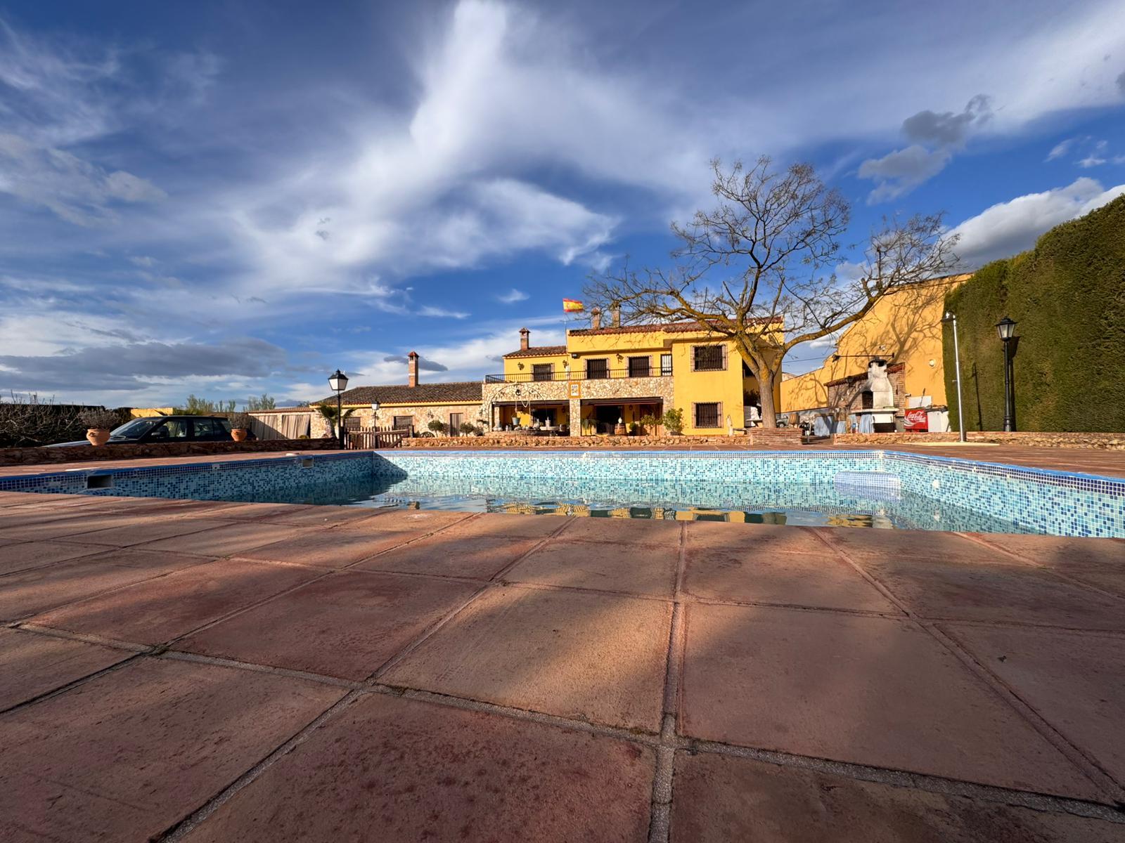 Imagen 7 Casa Rústica en venta en Villanueva Del Trabuco / Malaga Finca Espectacular