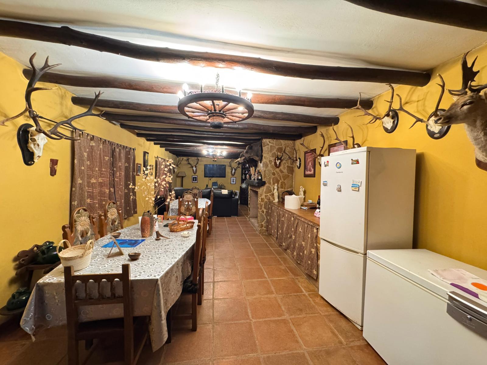 Imagen 27 Casa Rústica en venta en Villanueva Del Trabuco / Malaga Finca Espectacular