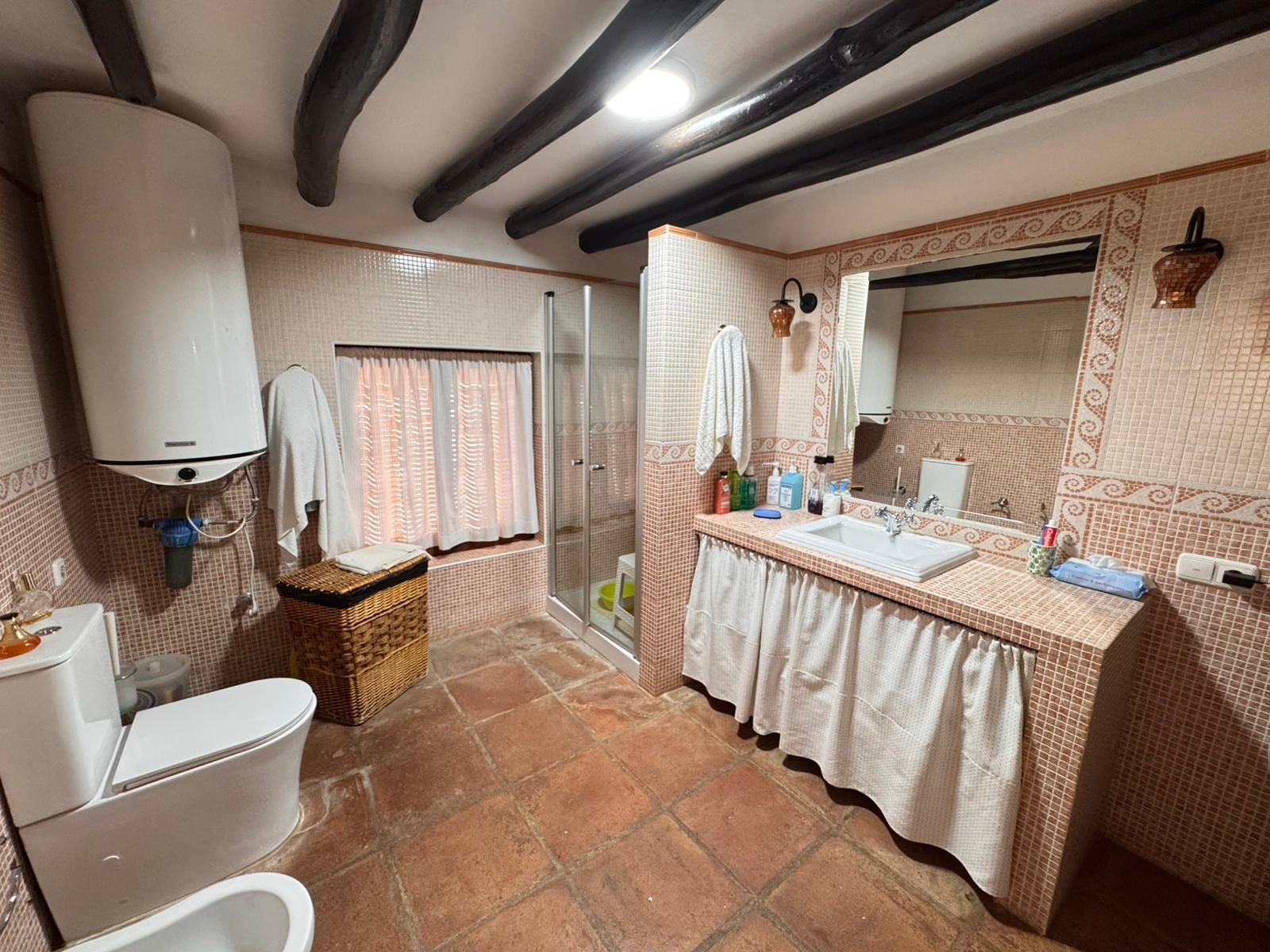 Imagen 17 Casa Rústica en venta en Villanueva Del Trabuco / Malaga Finca Espectacular