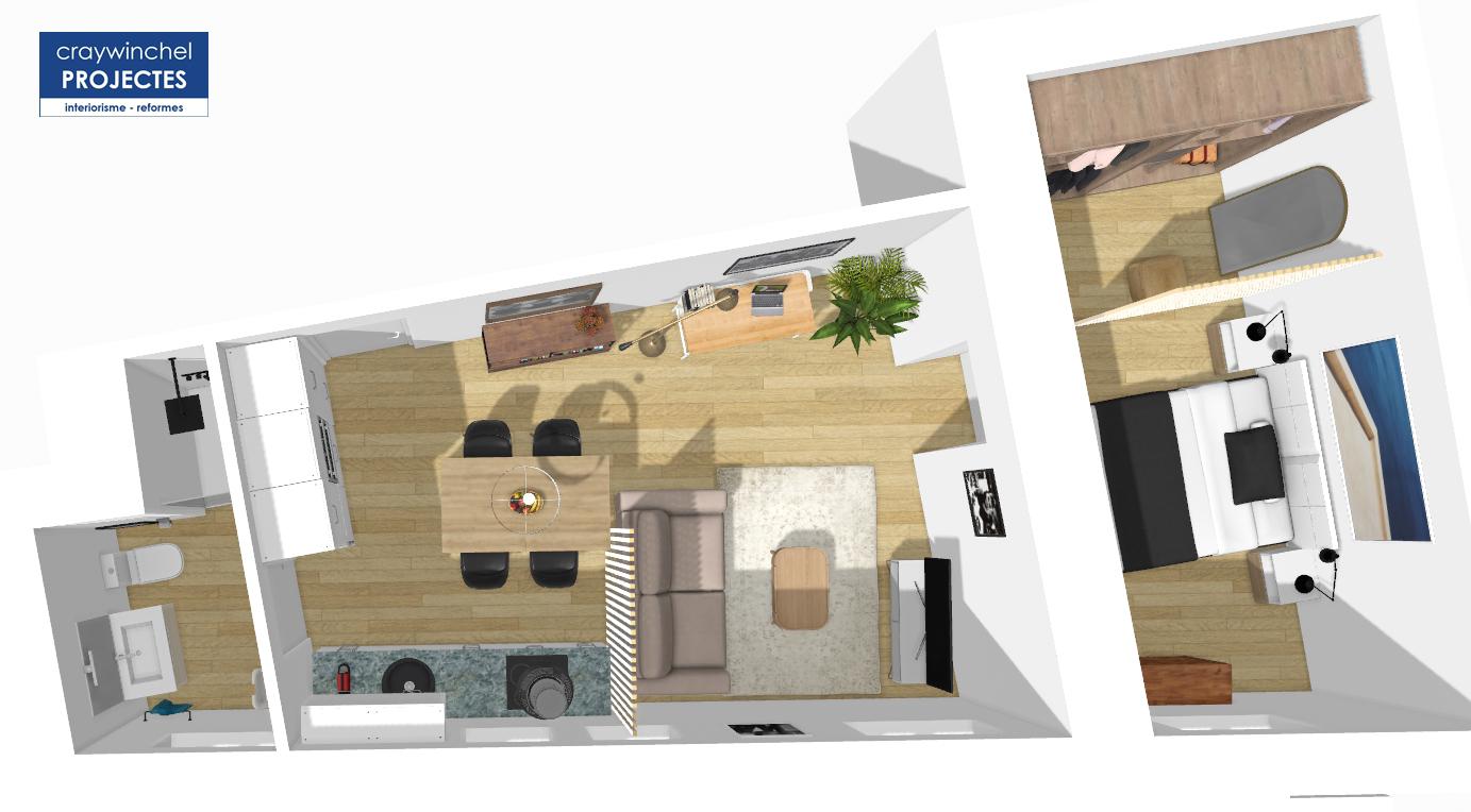 Imagen 2 Piso en venta en Barcelona / Junto Paseo de Sant Gervasi 