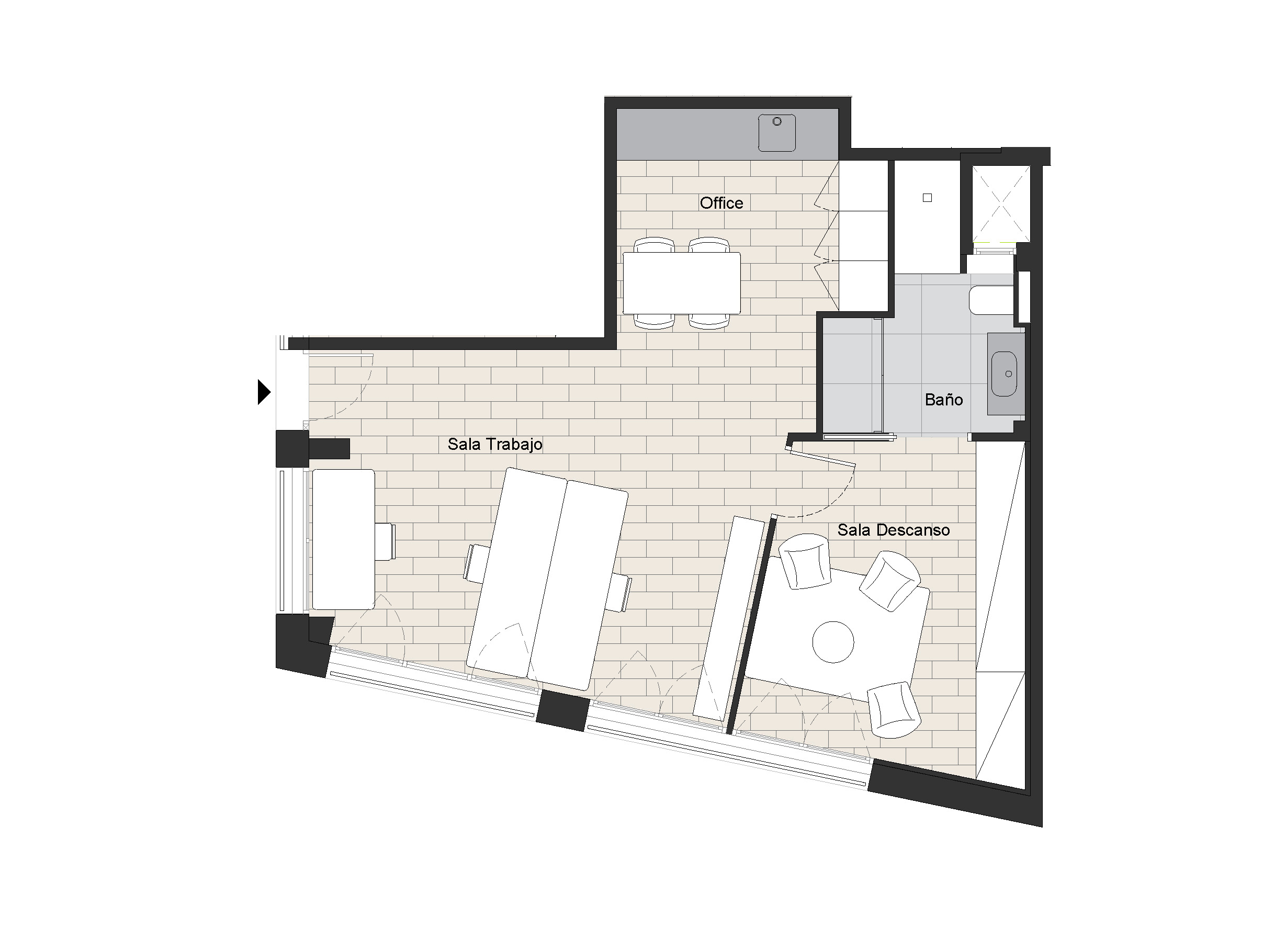 Imagen 12 Piso en venta en Barcelona / Carrer vallirana esquina francoli