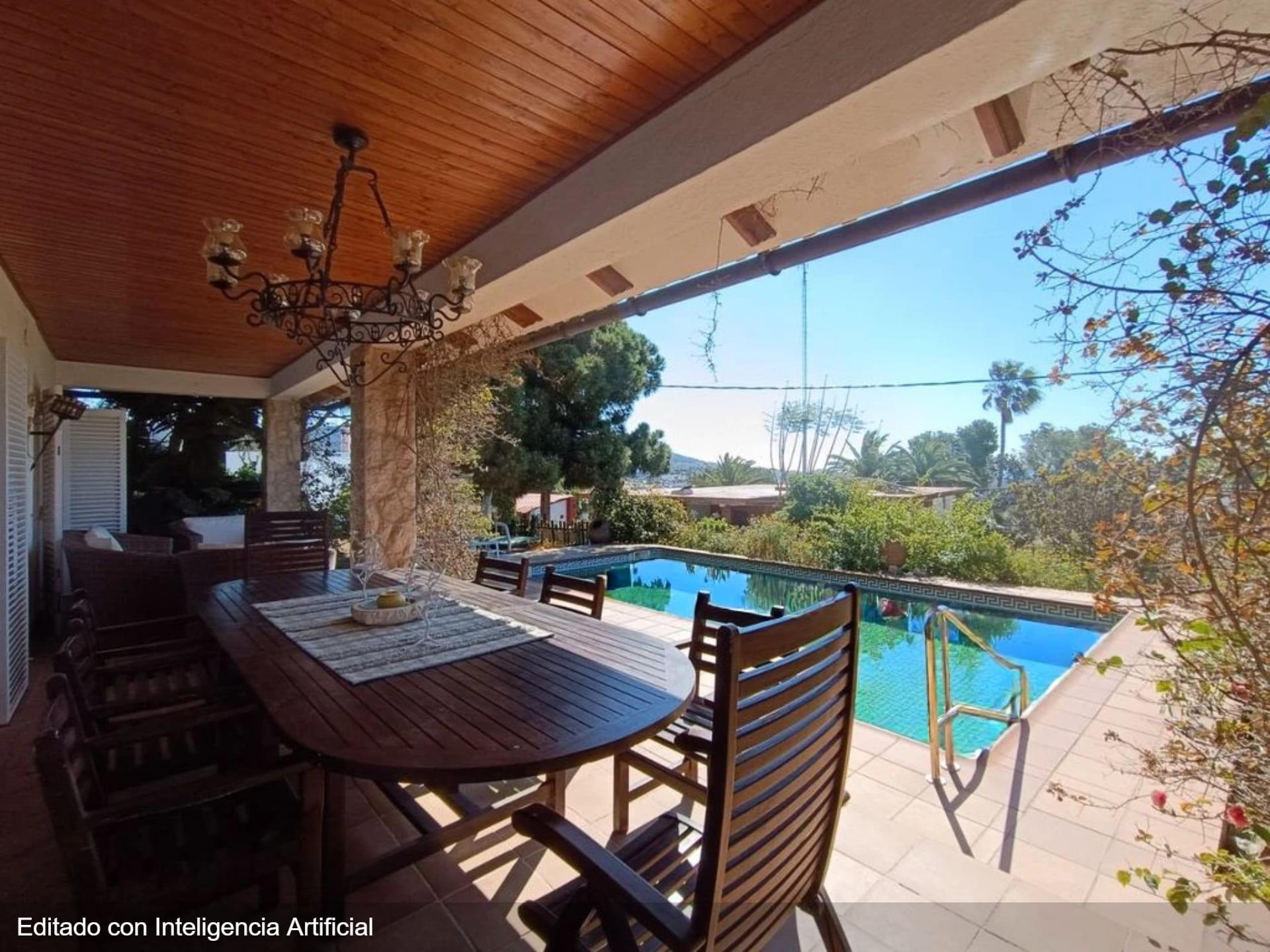 Imagen 5 Casa Aislada en venta en Sitges / Vallpineda, zona residencial