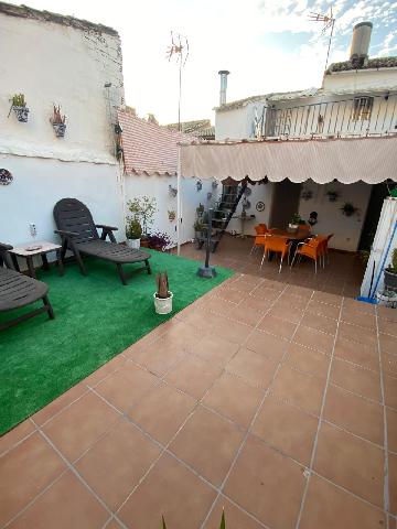 Imagen 8 Inmueble 285747 - Casa Adosada en venta en Rus / Casa situada al lado del la plaza de  Rus