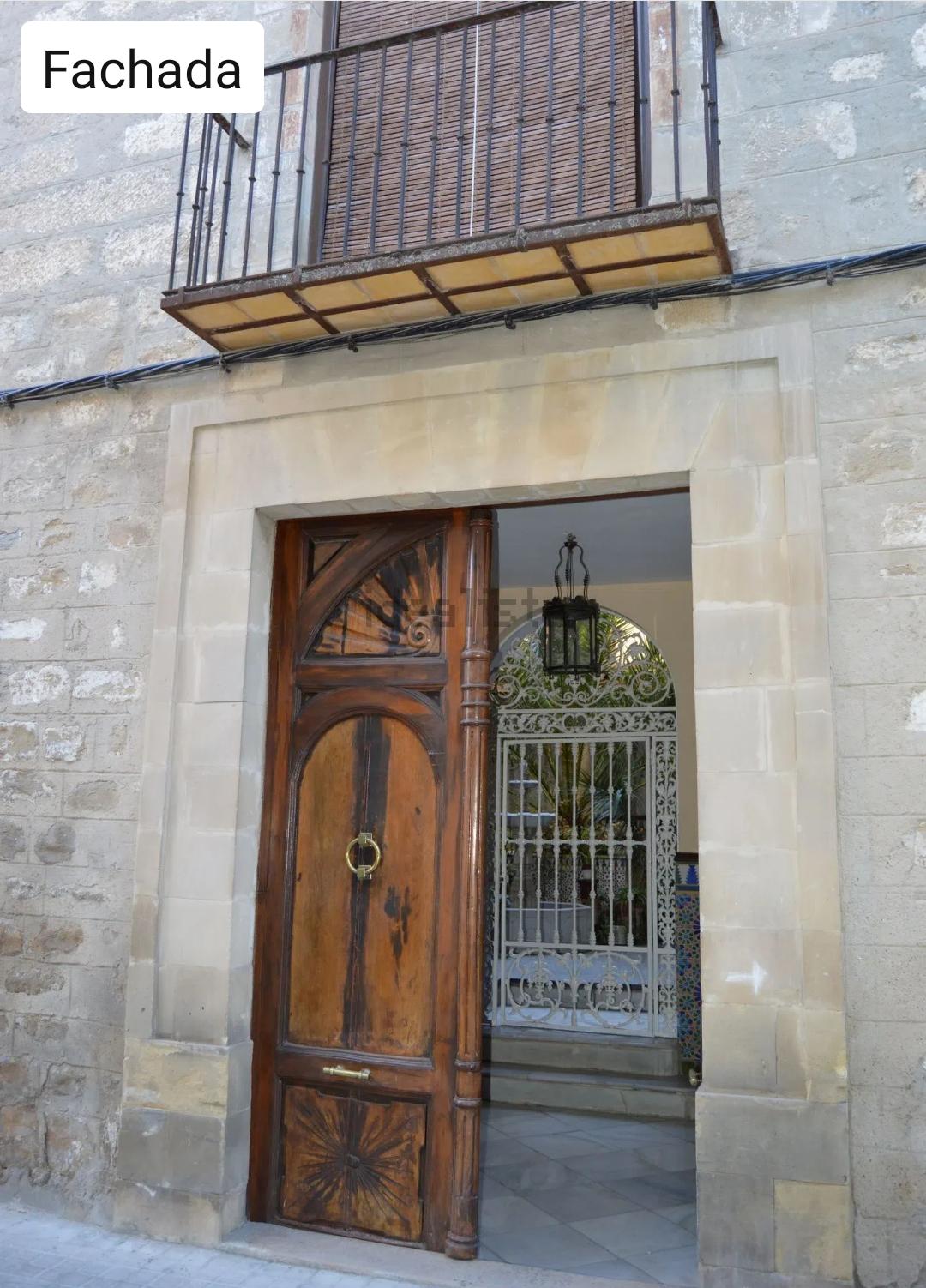Imagen 9 Casa Adosada en venta en Baeza / Casa solariega en el centro de Baeza.