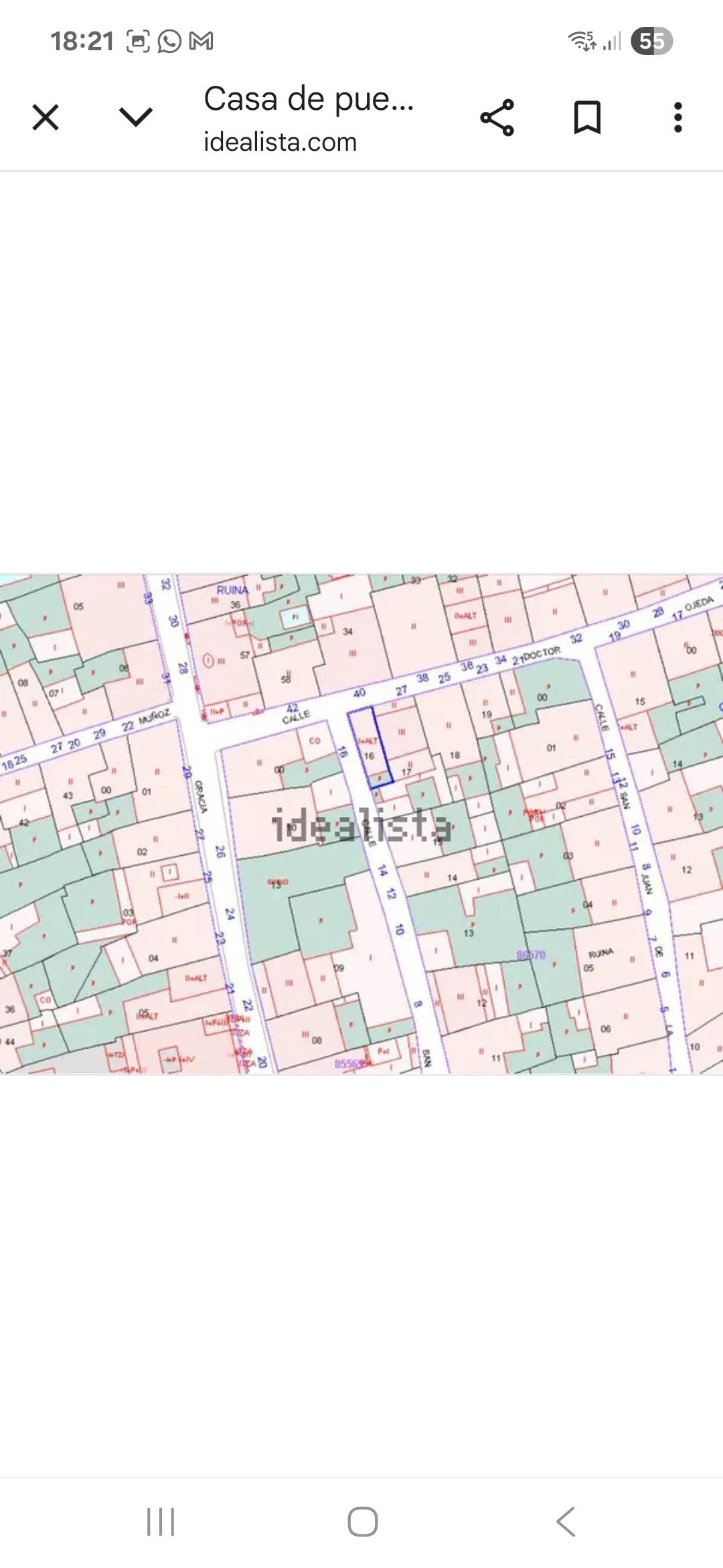 Imagen 2 Casa Adosada en venta en Baeza / Al lado de la calle Gracia. Cerca del Mercadona 