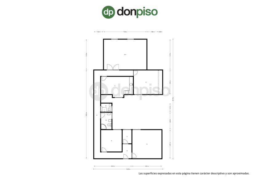 Imagen 27 Piso en venta en León / Av. Ordoño II, a pocos metros de Gúzman