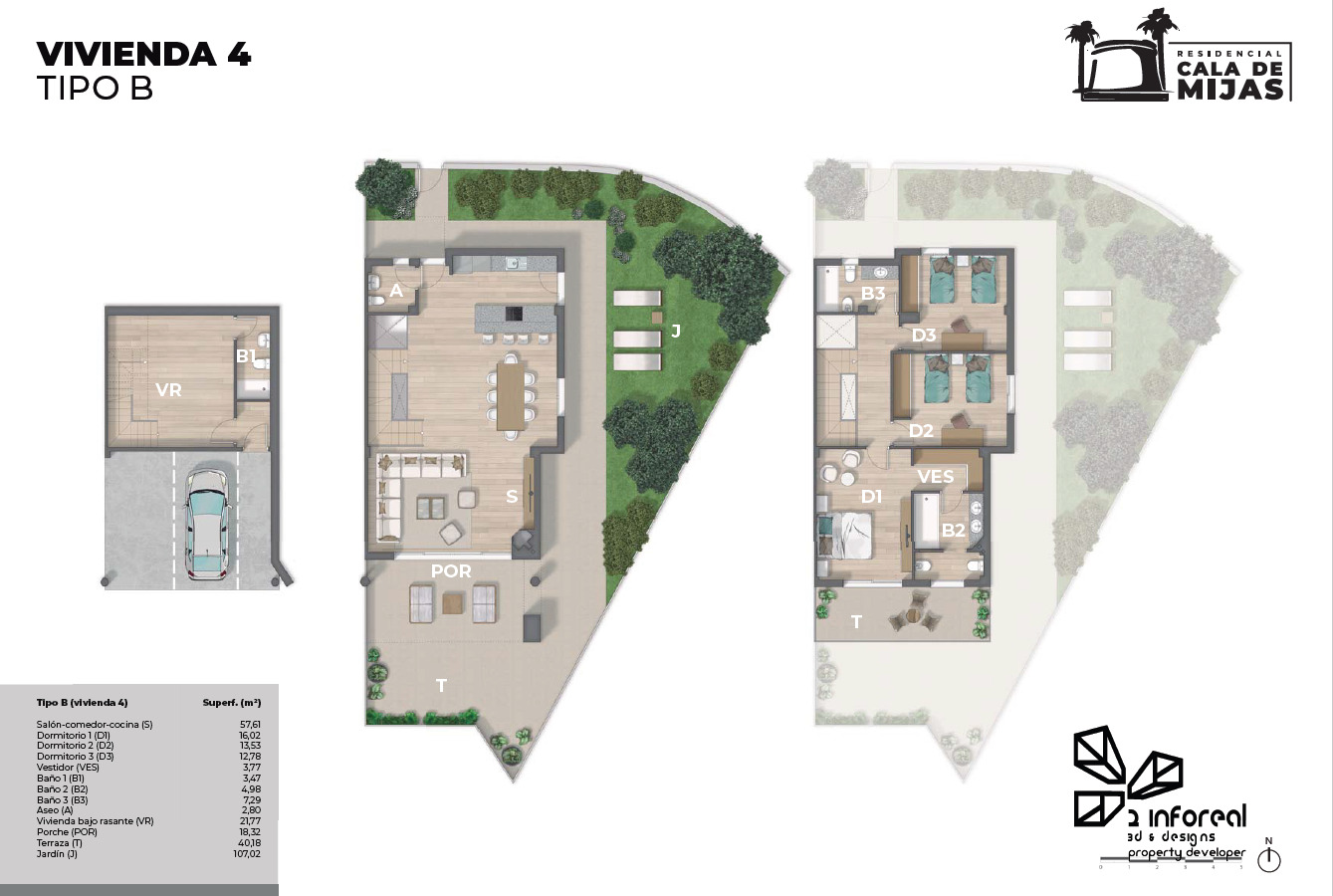 Imagen 13 Casa Pareada en venta en Mijas / Descubre tu nuevo hogar en La Cala Golf, Cala de Mijas