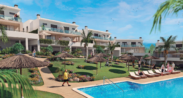 Imagen 2 Inmueble 285412 - Casa Pareada en venta en Mijas / Descubre tu nuevo hogar en La Cala Golf, Cala de Mijas