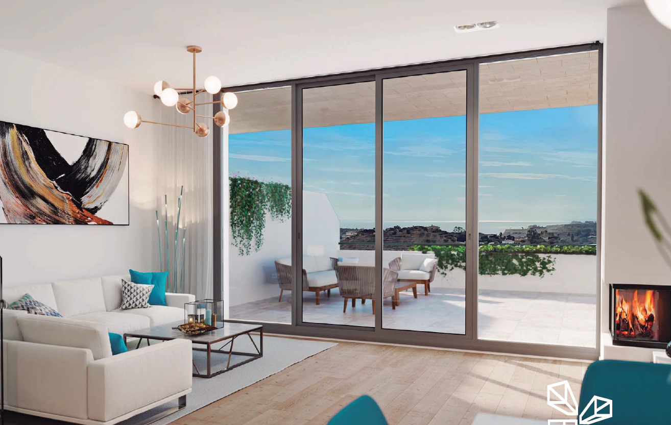 Imagen 4 Casa Pareada en venta en Mijas / Descubre tu nuevo hogar en La Cala Golf, Cala de Mijas