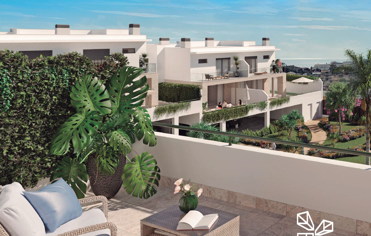 Imagen 3 Casa Pareada en venta en Mijas / Descubre tu nuevo hogar en La Cala Golf, Cala de Mijas