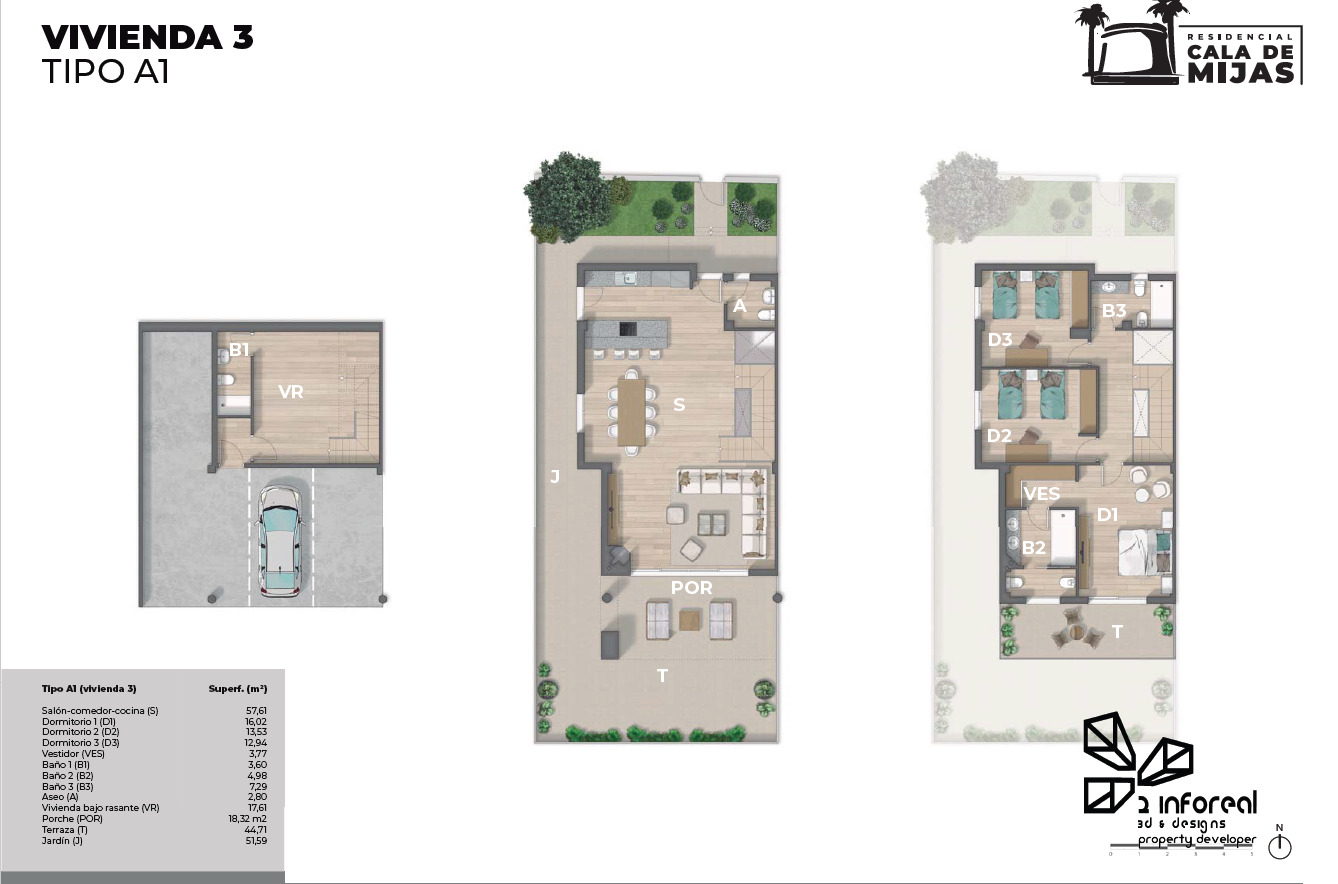 Imagen 14 Casa Pareada en venta en Mijas / Descubre tu nuevo hogar en La Cala Golf, Cala de Mijas