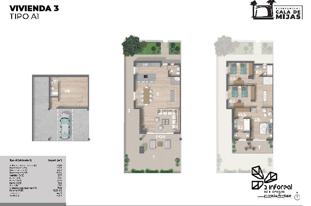 Imagen 14 Inmueble 285412 - Casa Pareada en venta en Mijas / Descubre tu nuevo hogar en La Cala Golf, Cala de Mijas