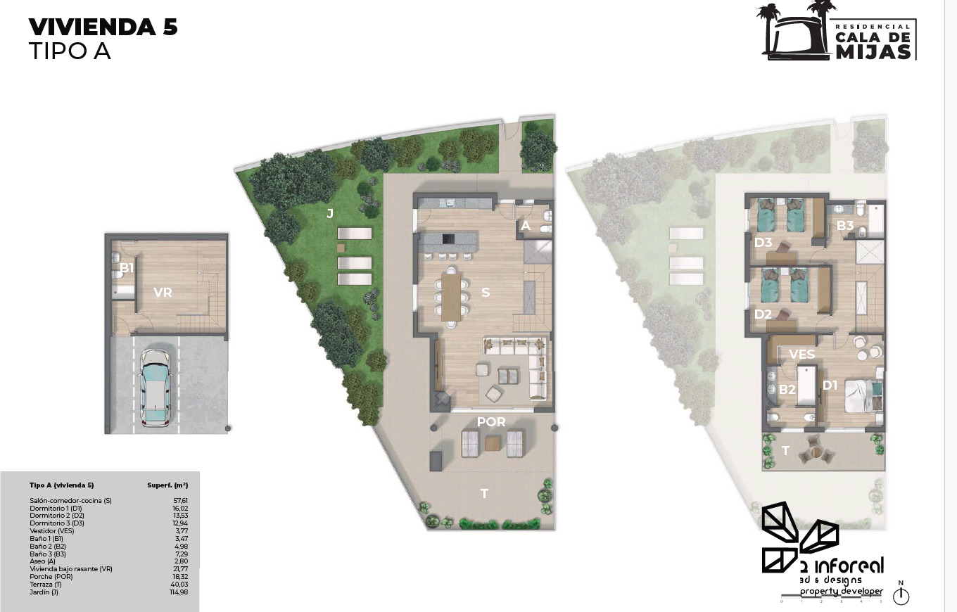 Imagen 16 Casa Pareada en venta en Mijas / Descubre tu nuevo hogar en La Cala Golf, Cala de Mijas