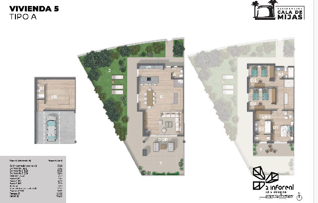 Imagen 16 Inmueble 285412 - Casa Pareada en venta en Mijas / Descubre tu nuevo hogar en La Cala Golf, Cala de Mijas