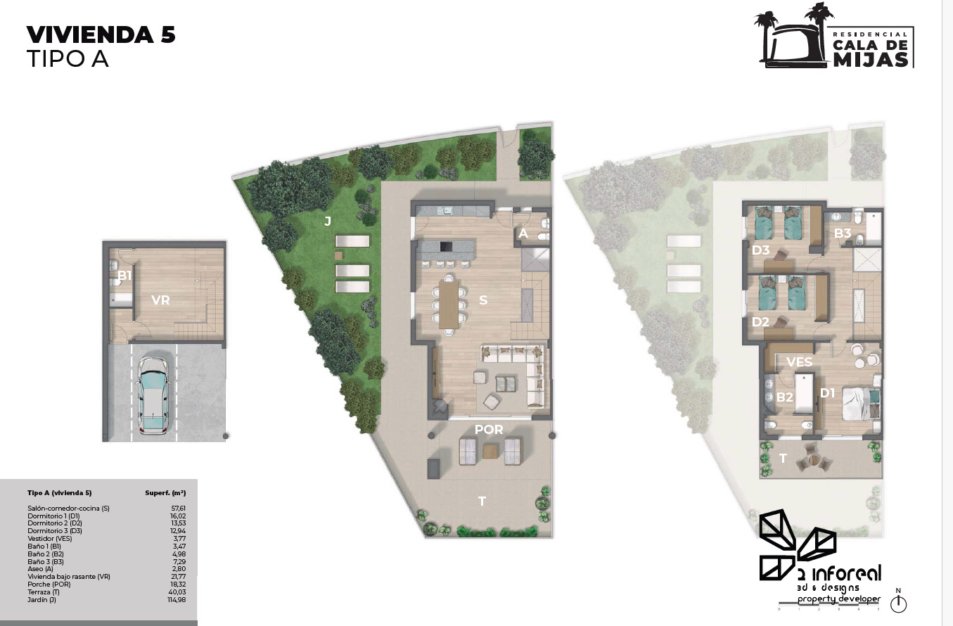 Imagen 11 Casa Pareada en venta en Mijas / Descubre tu nuevo hogar en La Cala Golf, Cala de Mijas