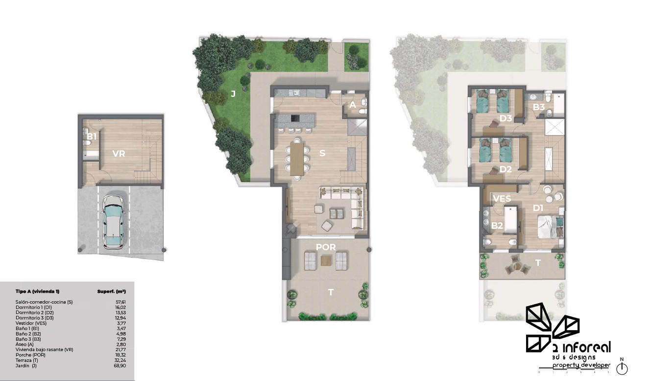 Imagen 18 Casa Pareada en venta en Mijas / Descubre tu nuevo hogar en La Cala Golf, Cala de Mijas