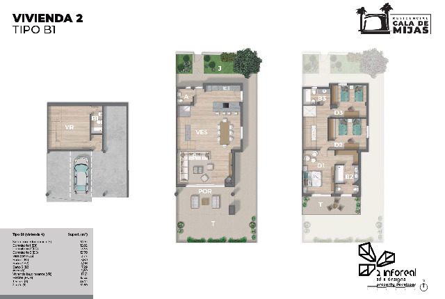Imagen 19 Inmueble 285412 - Casa Pareada en venta en Mijas / Descubre tu nuevo hogar en La Cala Golf, Cala de Mijas