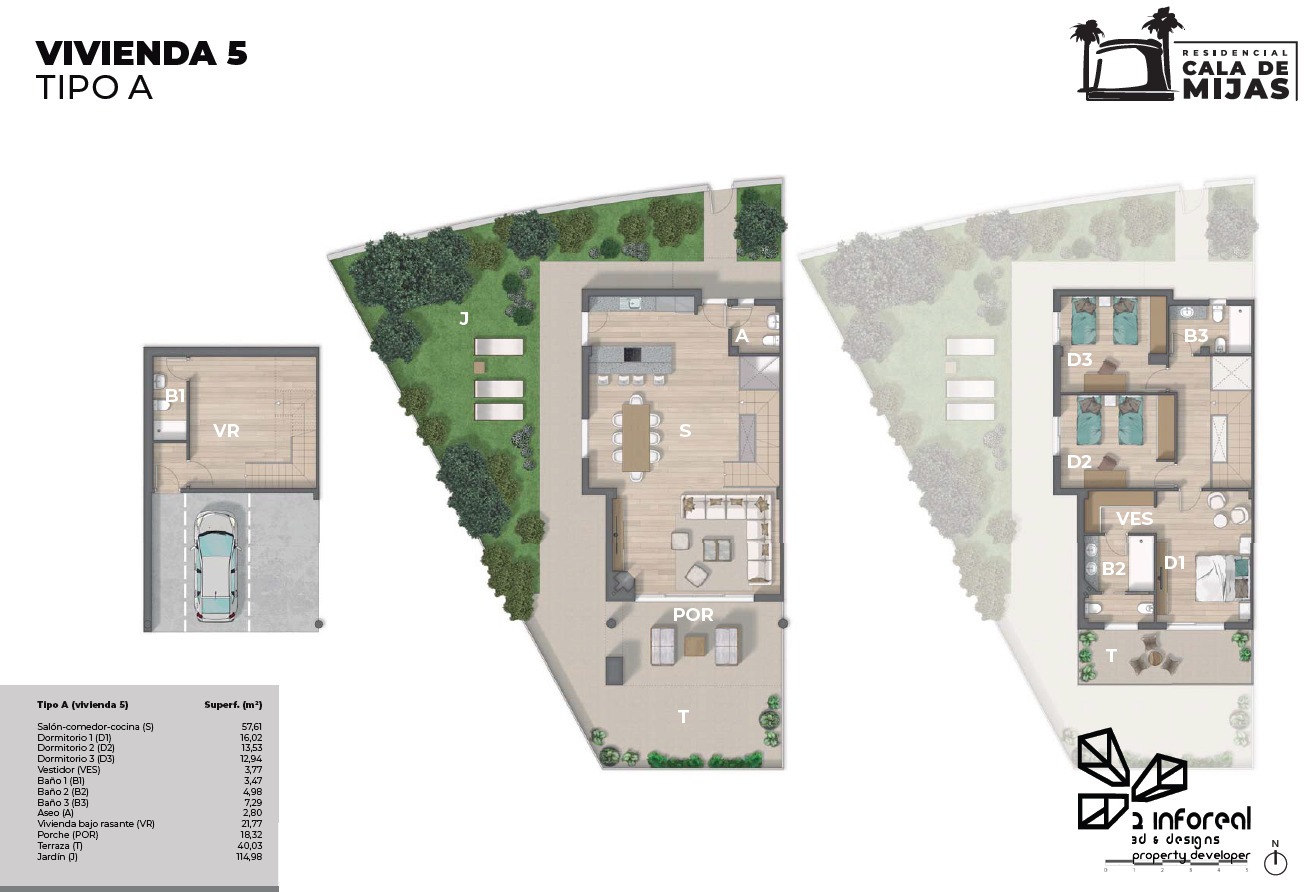 Imagen 20 Casa Pareada en venta en Mijas / Descubre tu nuevo hogar en La Cala Golf, Cala de Mijas