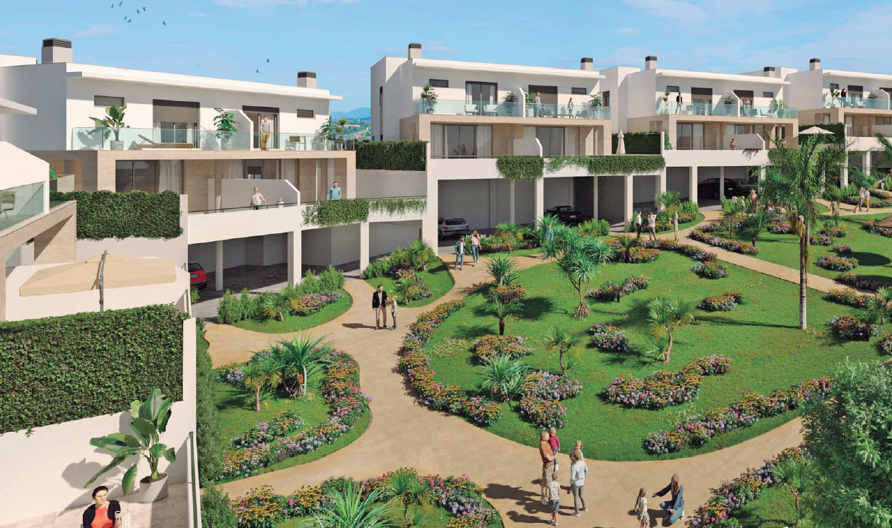 Imagen 6 Casa Pareada en venta en Mijas / Descubre tu nuevo hogar en La Cala Golf, Cala de Mijas