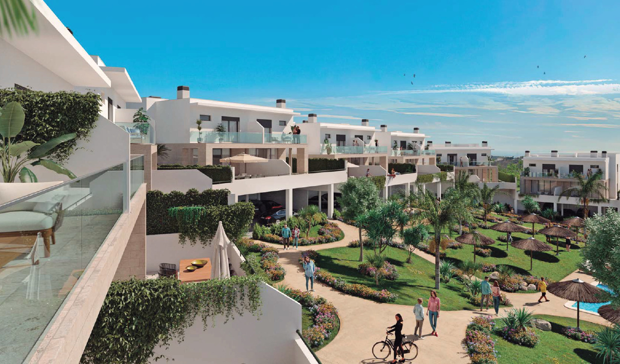 Imagen 8 Casa Pareada en venta en Mijas / Descubre tu nuevo hogar en La Cala Golf, Cala de Mijas