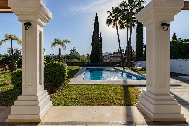 Imagen 1 Inmueble 286851 - Casa en venta en Mijas / Urbanización Privada Mijas Golf