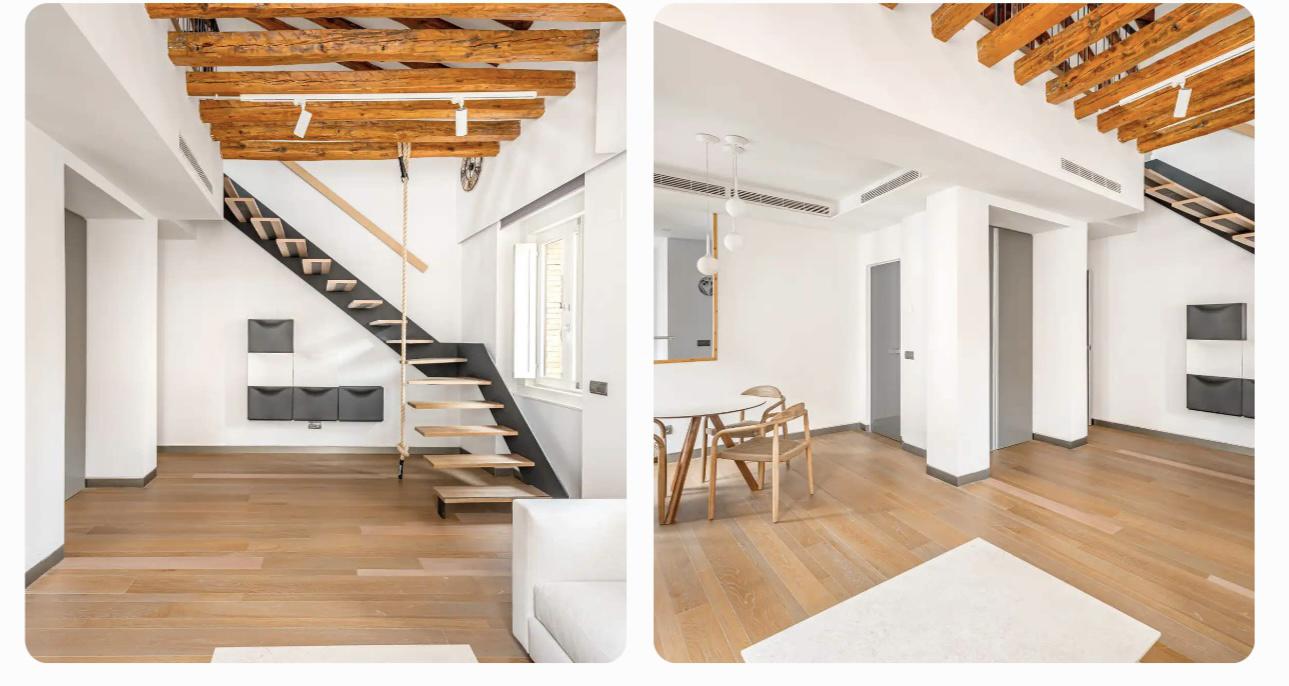 Imagen 1 Dúplex en venta en Madrid / Duplex edificio Lamarca, 157m2 a estrenar con garaje 