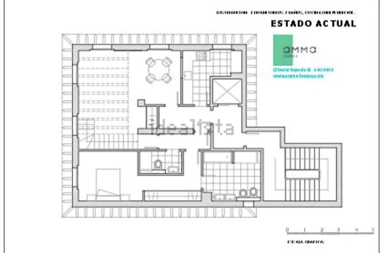 Imagen 40 Dúplex en venta en Madrid / Duplex edificio Lamarca, 157m2 a estrenar con garaje 