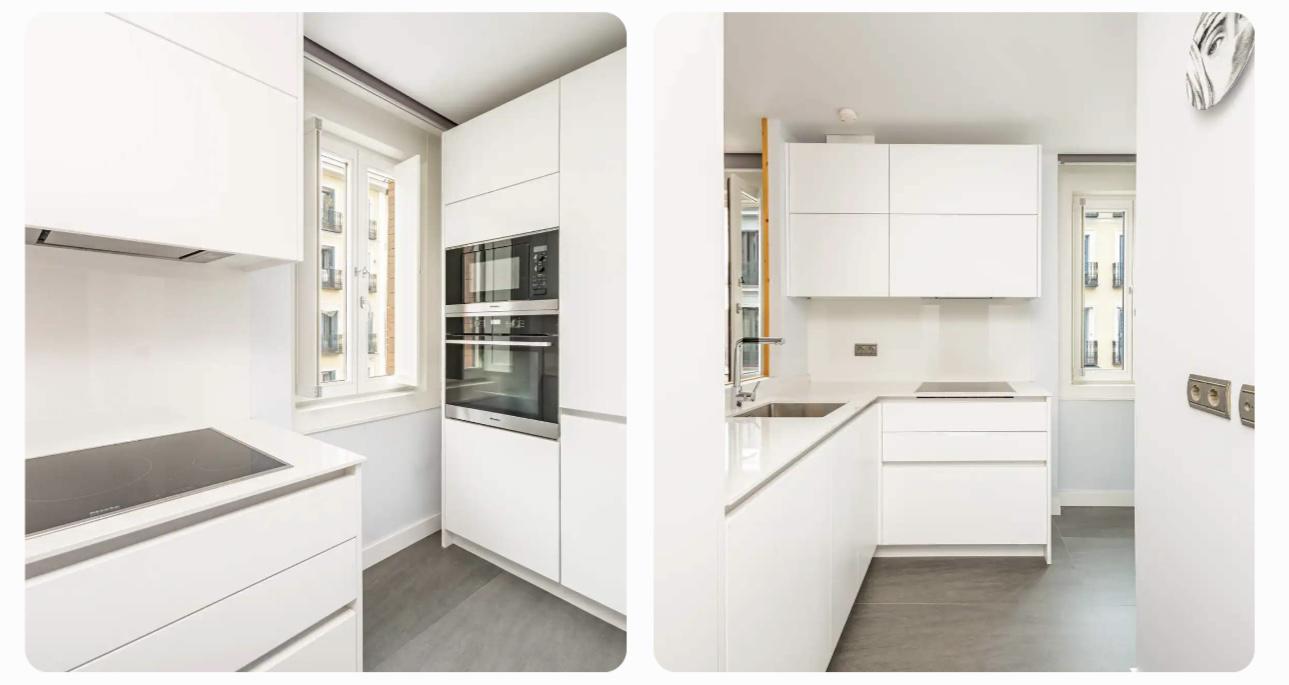 Imagen 10 Dúplex en venta en Madrid / Duplex edificio Lamarca, 157m2 a estrenar con garaje 