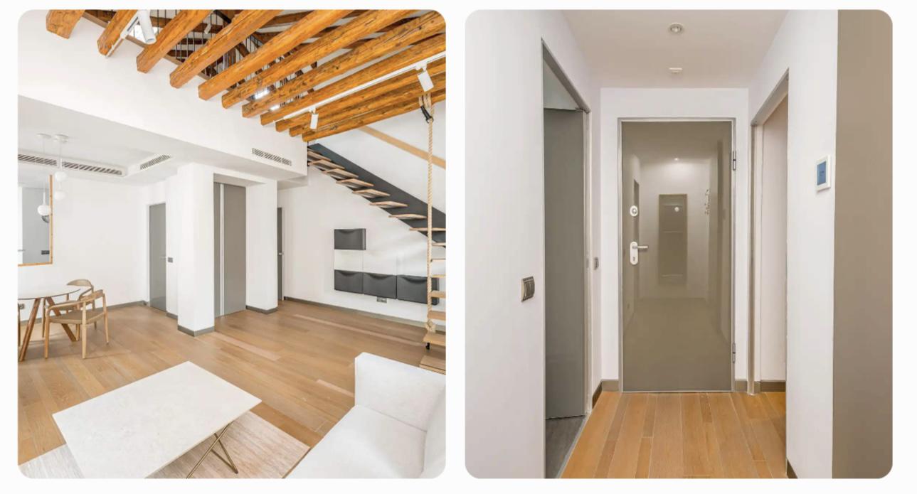 Imagen 7 Dúplex en venta en Madrid / Duplex edificio Lamarca, 157m2 a estrenar con garaje 