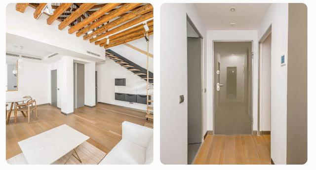 Imagen 7 Inmueble 295702 - Dúplex en venta en Madrid / Duplex edificio Lamarca, 157m2 a estrenar con garaje 