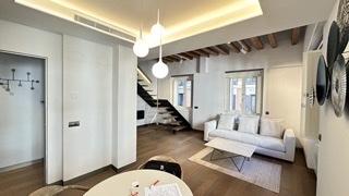 Imagen 6 Dúplex en venta en Madrid / Duplex edificio Lamarca, 157m2 a estrenar con garaje 