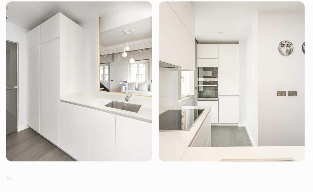 Imagen 11 Dúplex en venta en Madrid / Duplex edificio Lamarca, 157m2 a estrenar con garaje 