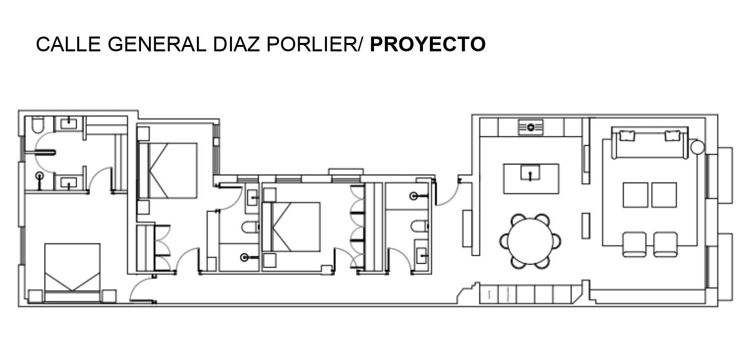 Imagen 5 Piso en venta en Madrid / Piso en barrio Salamanca, junto a la calle Hermosilla